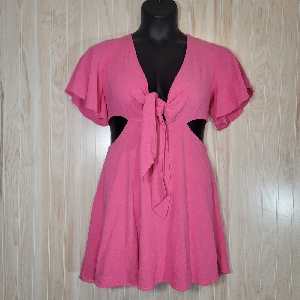 Lulu's Vibrant Pink Dress